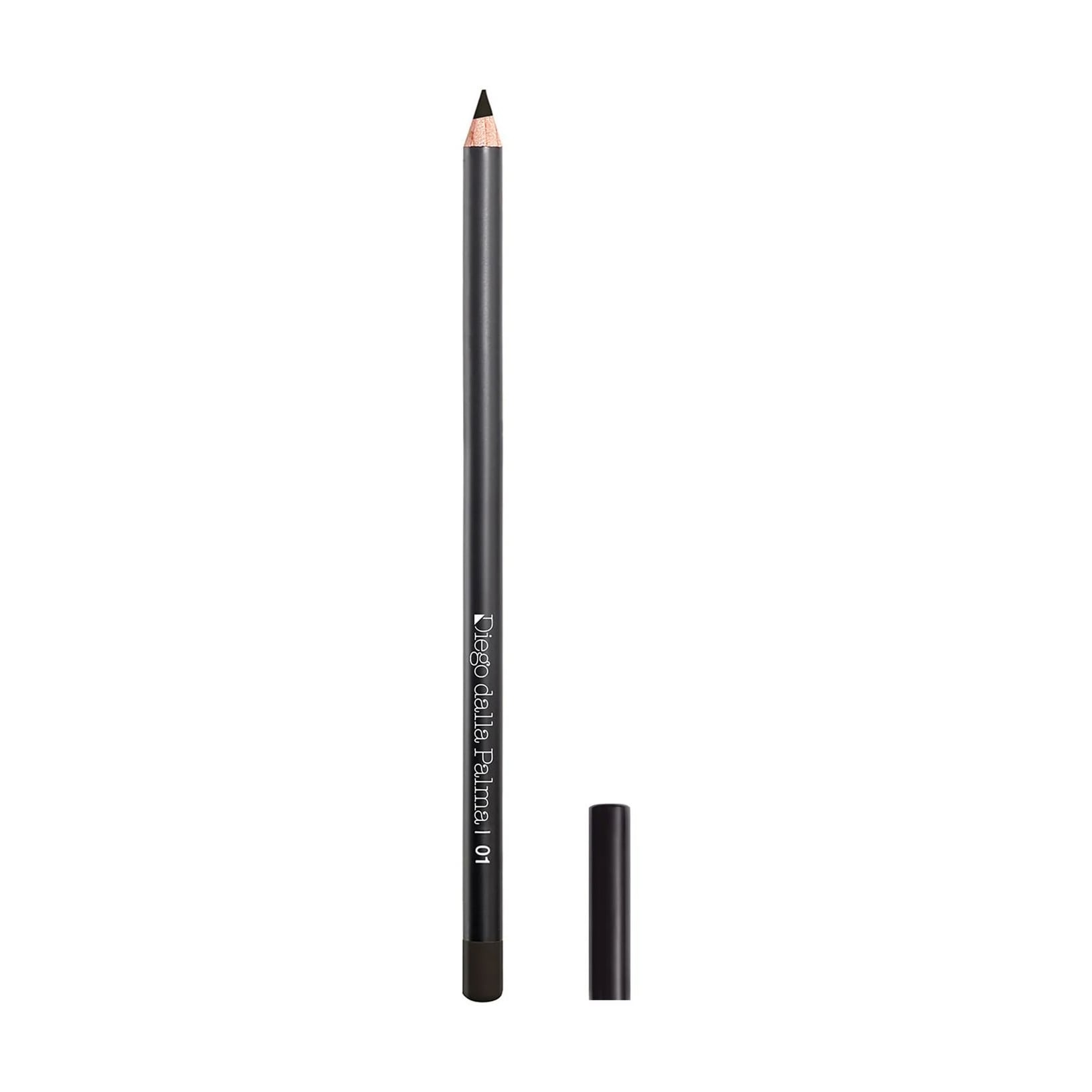 Олівець для очей Diego Dalla Palma Professional Eye Pencil, 01 Black, 1.83 г